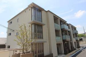 ヴィラソレーユ古曽部町B棟302の外観