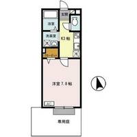 兵庫県伊丹市南本町2丁目(アパート)の賃貸物件の間取り