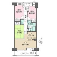 フレアージュ塚口の間取り