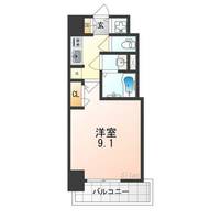 S-RESIDENCE堺altklasの間取り