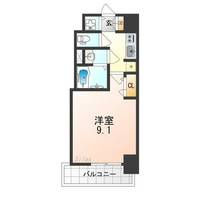 S-RESIDENCE堺altklasの間取り
