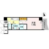 大阪府枚方市伊加賀東町(マンション)の賃貸物件の間取り