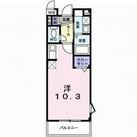 大阪府大阪市住吉区清水丘1丁目(マンション)の賃貸物件の間取り