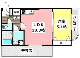 メゾンプレジールの間取り