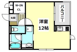 ジュン ジュライ オーガスト203の間取り