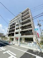 兵庫県西宮市中前田町(マンション)の賃貸物件の外観