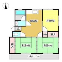 ラグーナ・ガーデンマンションの間取り