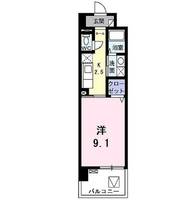 belle・franc 祥鳥橋の間取り