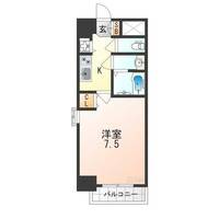 スプランディッド天王寺3の間取り