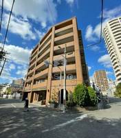 大阪府大阪市天王寺区松ケ鼻町(マンション)の賃貸物件の外観