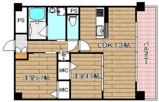 Luo Maroonの間取り