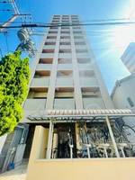大阪府大阪市天王寺区上汐3丁目(マンション)の賃貸物件の外観