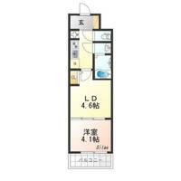 エステムコート京都二条の間取り