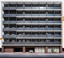 エステムコート京都二条の外観