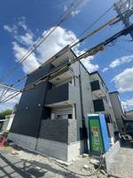 大阪府東大阪市森河内東1丁目(アパート)の賃貸物件の外観