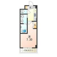 兵庫県尼崎市南塚口町8丁目(マンション)の賃貸物件の間取り