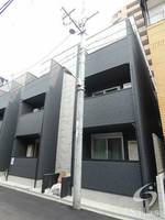 大阪府大阪市生野区鶴橋5丁目(アパート)の賃貸物件の外観