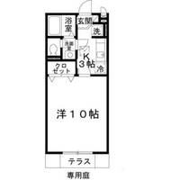 コゥジィー・コートの間取り