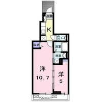 ブライド・メゾン・さくらⅠの間取り