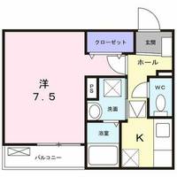 Maison deNAGOMIの間取り