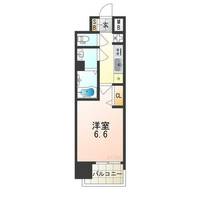 大阪府大阪市大正区三軒家東5丁目(マンション)の賃貸物件の間取り