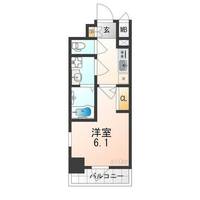 大阪府大阪市大正区三軒家東4丁目(マンション)の賃貸物件の間取り