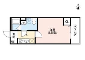 エルバ深草の間取り