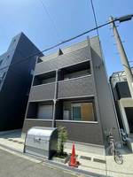 大阪府大阪市東成区東今里3丁目(アパート)の賃貸物件の外観