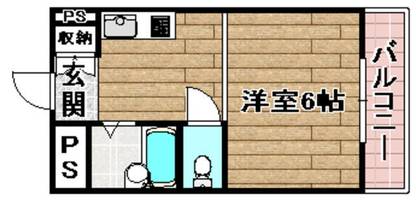 パークサイドマンションの間取り