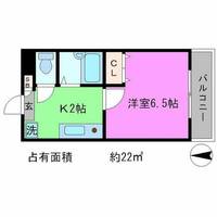シューパレスの間取り