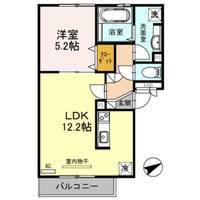 ラ・グラッツィアの間取り