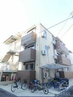 大阪府大阪市生野区林寺4丁目(アパート)の賃貸物件の外観