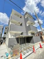 大阪府大阪市住吉区山之内3丁目(アパート)の賃貸物件の外観