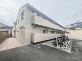 兵庫県川西市南花屋敷4丁目(アパート)の賃貸物件の外観