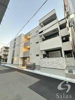大阪府大阪市城東区東中浜2丁目(アパート)の賃貸物件の外観