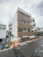 大阪府東大阪市吉田7丁目(アパート)の賃貸物件の外観