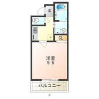 兵庫県尼崎市塚口本町2丁目(アパート)の賃貸物件の間取り