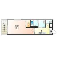 大阪府大阪市鶴見区横堤2丁目(アパート)の賃貸物件の間取り