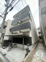 大阪府大阪市鶴見区横堤2丁目(アパート)の賃貸物件の外観