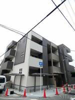 大阪府吹田市昭和町(アパート)の賃貸物件の外観