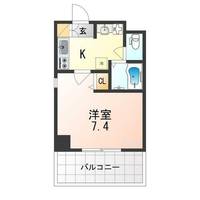 BelleVille千本今出川の間取り