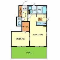 大阪府寝屋川市下神田町(アパート)の賃貸物件の間取り