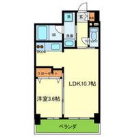 大阪府寝屋川市香里西之町(マンション)の賃貸物件の間取り
