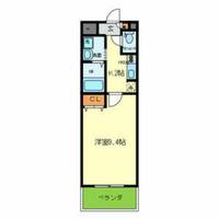 大阪府枚方市大垣内町3丁目(マンション)の賃貸物件の間取り