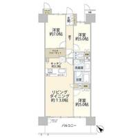 セントアイナ藤が丘(0004224)の間取り