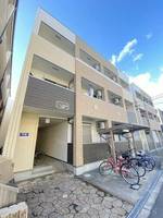 大阪府大阪市城東区諏訪4丁目(アパート)の賃貸物件の外観