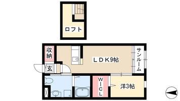 アルベログラン21201の間取り