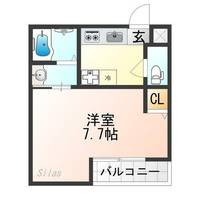 EN西ノ京二条の間取り
