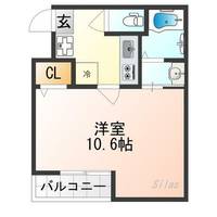 EN西ノ京二条の間取り