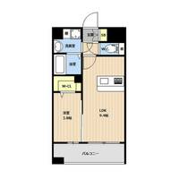 KL天神南0505の間取り